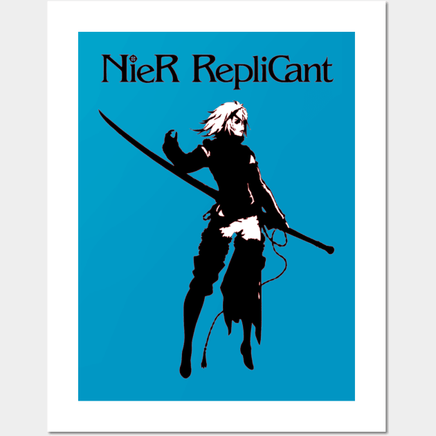 Nier Replicant Wall Art by OtakuPapercraft